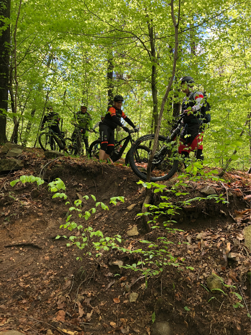 escursioni valcuvia in mountain bike